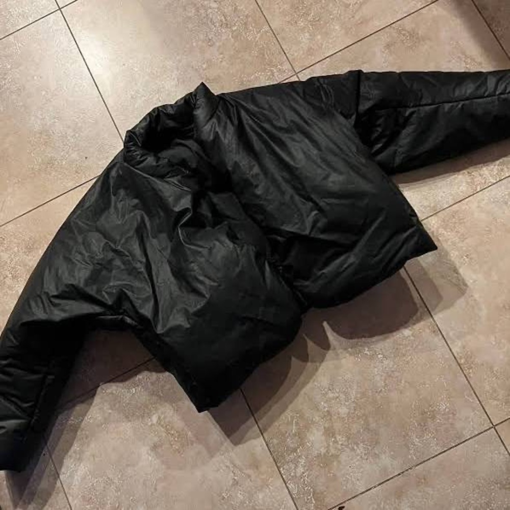 Yeezy GAP Round Jacket Black